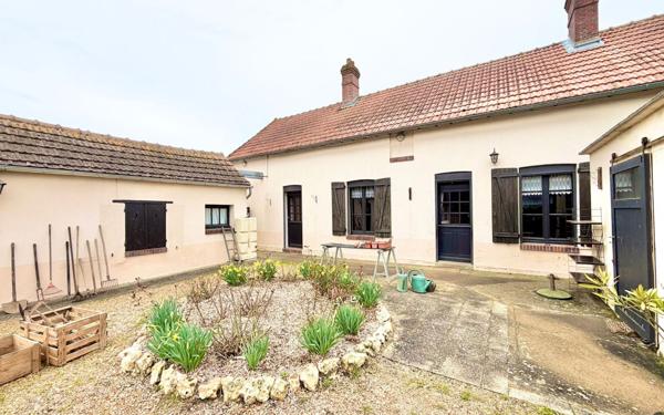 Maison à vendre    2 pièces • 61,36 m2 Saint-Aubin-des-Bois