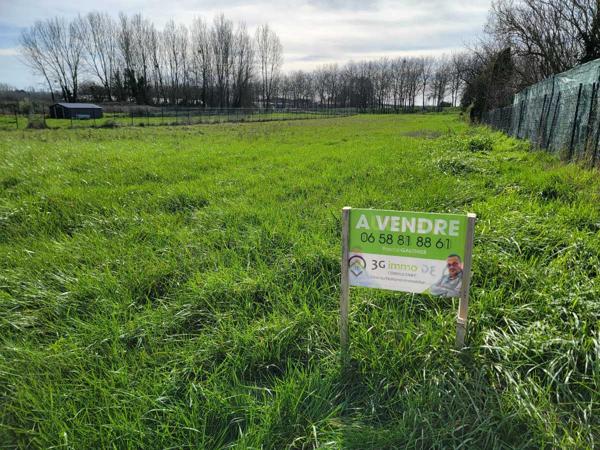 Vente / Terrain constructible