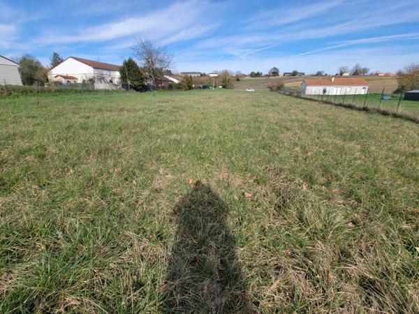 Vente / Terrain constructible