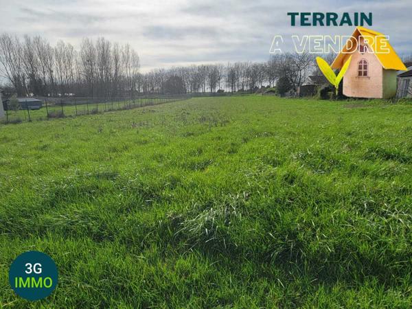 Vente / Terrain constructible