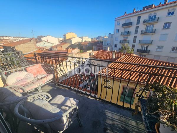 À vendre : Appartement spacieux de 4 pièces à Perpignan, Bas Vernet