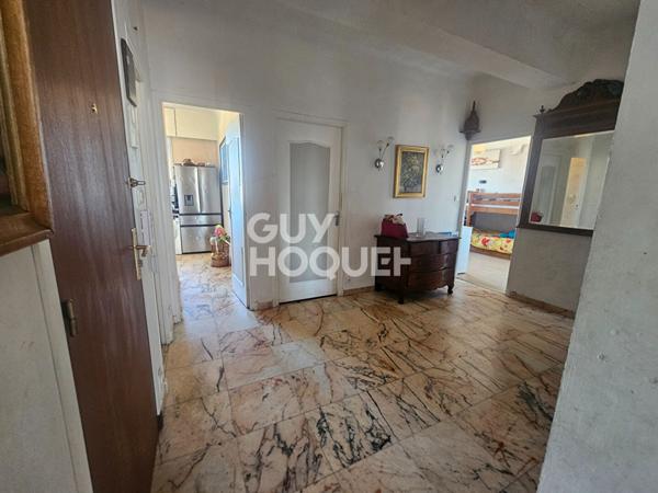 À vendre : Appartement spacieux de 4 pièces à Perpignan, Bas Vernet