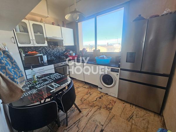 À vendre : Appartement spacieux de 4 pièces à Perpignan, Bas Vernet