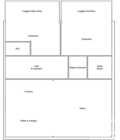 Appartement à vendre 4 pièces 111 m² Cannes