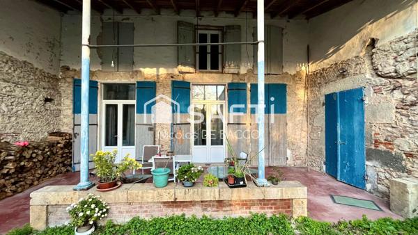 Demeure a potentiel immense.