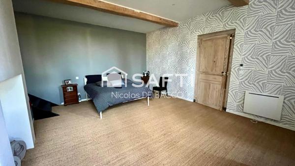 Demeure a potentiel immense.