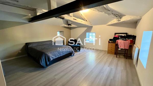 Demeure a potentiel immense.