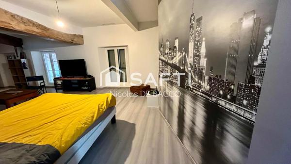 Demeure a potentiel immense.