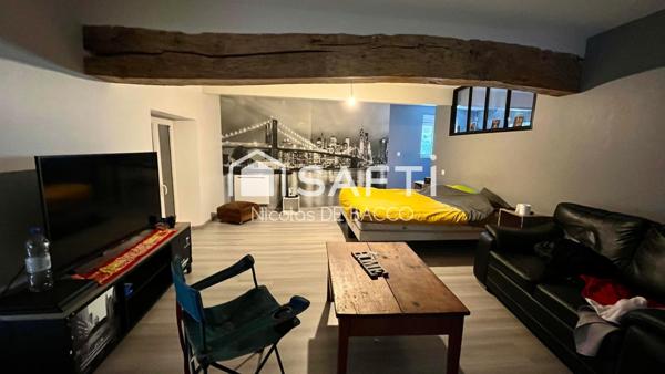 Demeure a potentiel immense.