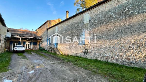 Demeure a potentiel immense.