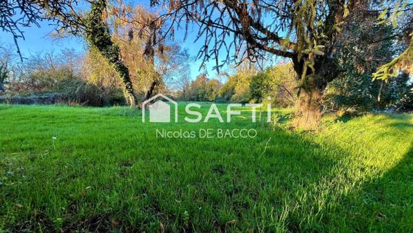 Demeure a potentiel immense.