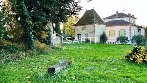 Demeure a potentiel immense.