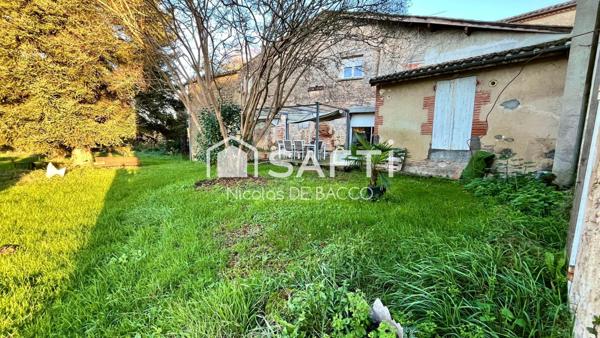 Demeure a potentiel immense.