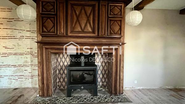 Demeure a potentiel immense.