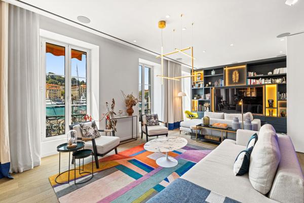Vente Appartement de luxe Nice 3 Pièces 117 m²