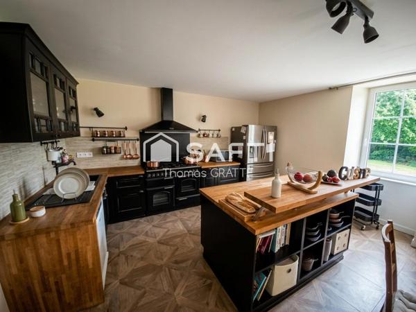 Élégante maison de maître rénovée – Secteur Sarlat – Périgord Noir