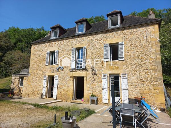 Élégante maison de maître rénovée – Secteur Sarlat – Périgord Noir