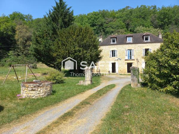 Élégante maison de maître rénovée – Secteur Sarlat – Périgord Noir