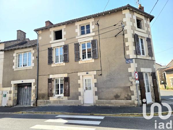 Maison à vendre 4 pièces 106 m² Montmorillon