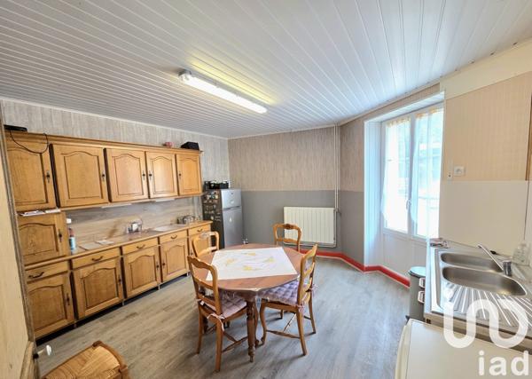 Maison à vendre 4 pièces 106 m² Montmorillon