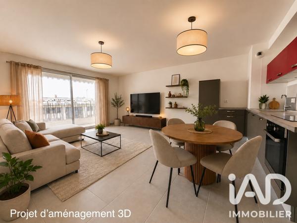 Appartement à vendre 4 pièces 83,6 m² Metz