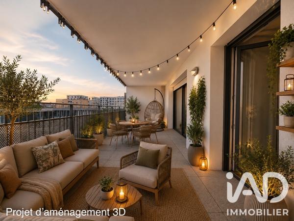 Appartement à vendre 4 pièces 83,6 m² Metz