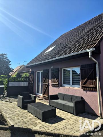 Maison à vendre 6 pièces 99,27 m² Kingersheim
