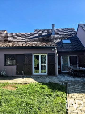 Maison à vendre 6 pièces 99,27 m² Kingersheim