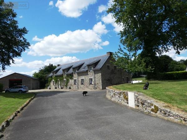 Maison à vendre à Plouray dans le Morbihan (56770), ref : 56075-2235