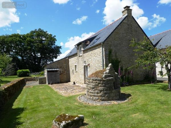 Maison à vendre à Plouray dans le Morbihan (56770), ref : 56075-2235