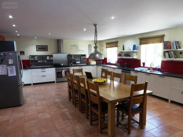 Maison à vendre à Plouray dans le Morbihan (56770), ref : 56075-2235