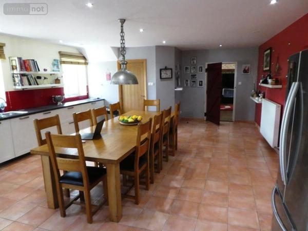 Maison à vendre à Plouray dans le Morbihan (56770), ref : 56075-2235