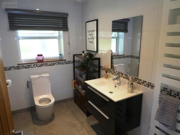 Maison à vendre à Plouray dans le Morbihan (56770), ref : 56075-2235