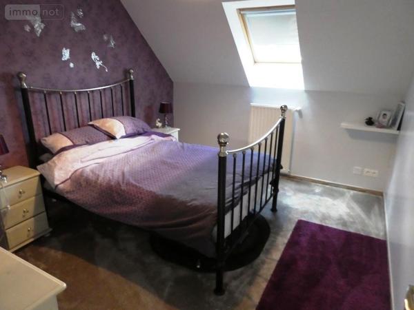 Maison à vendre à Plouray dans le Morbihan (56770), ref : 56075-2235