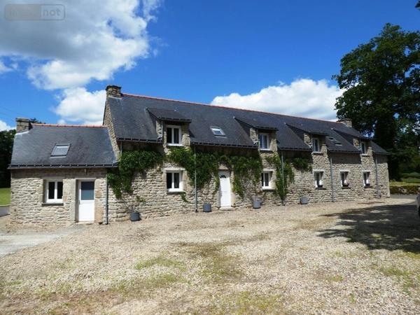 Maison à vendre à Plouray dans le Morbihan (56770), ref : 56075-2235