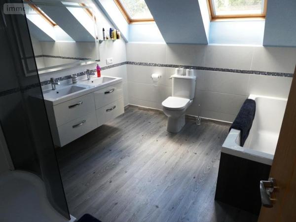 Maison à vendre à Plouray dans le Morbihan (56770), ref : 56075-2235