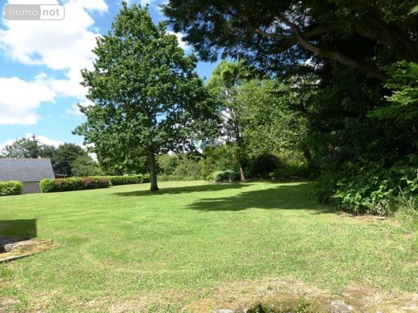 Maison à vendre à Plouray dans le Morbihan (56770), ref : 56075-2235