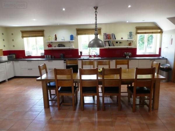 Maison à vendre à Plouray dans le Morbihan (56770), ref : 56075-2235