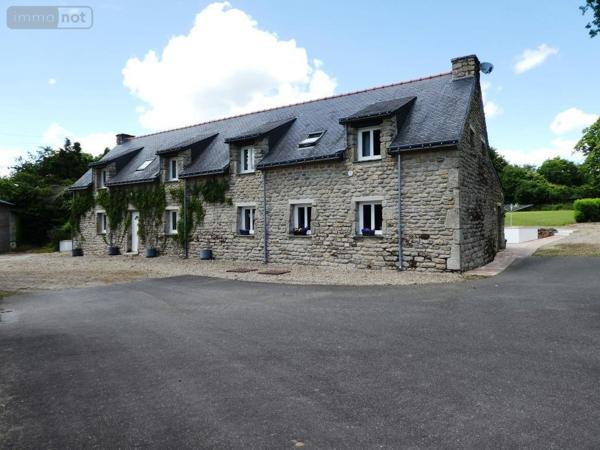 Maison à vendre à Plouray dans le Morbihan (56770), ref : 56075-2235