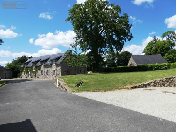 Maison à vendre à Plouray dans le Morbihan (56770), ref : 56075-2235