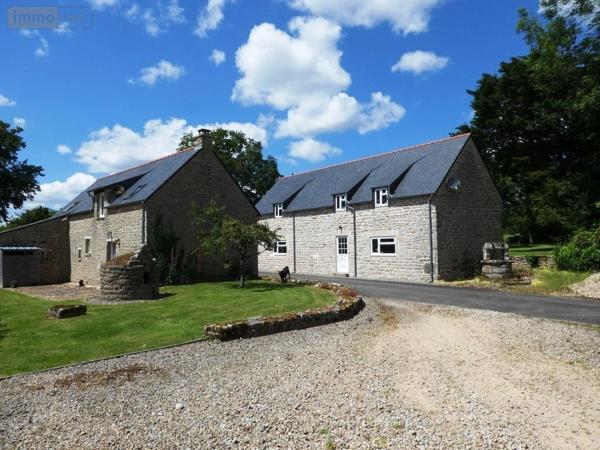 Maison à vendre à Plouray dans le Morbihan (56770), ref : 56075-2235