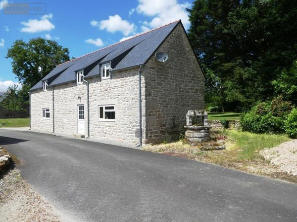 Maison à vendre à Plouray dans le Morbihan (56770), ref : 56075-2235