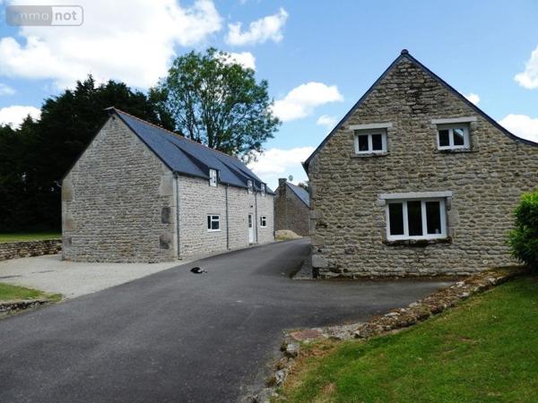 Maison à vendre à Plouray dans le Morbihan (56770), ref : 56075-2235