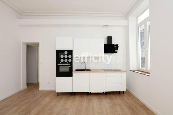 Appartement 3 pièces - 58 m²