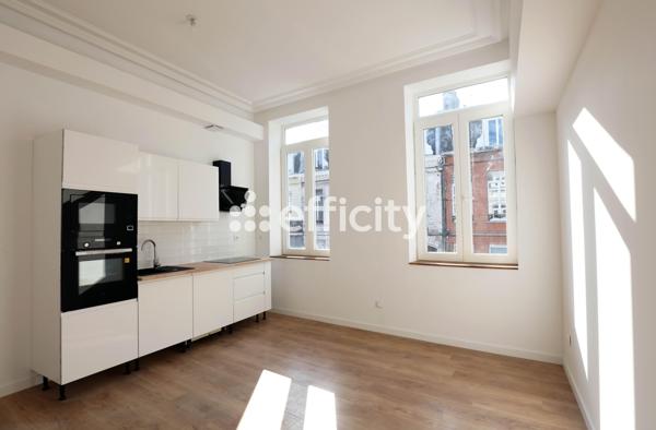 Appartement 3 pièces - 58 m²