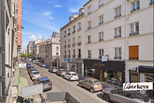 Paris 15 - Grenelle / Rue du Commerce - Studio avec cave