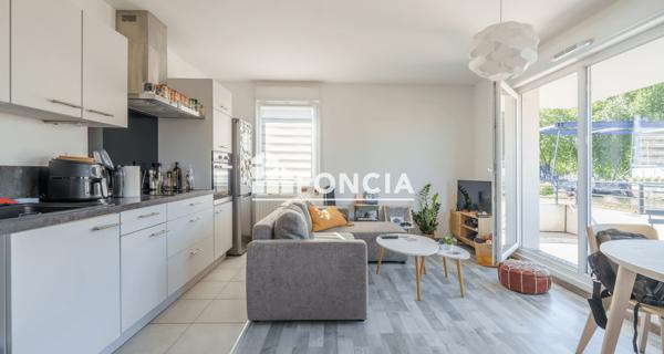 À vendre Appartement 3 pièces 59.22 m² - Nancy 54000