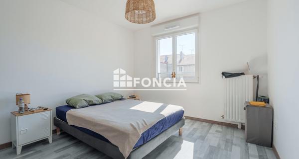 À vendre Appartement 3 pièces 59.22 m² - Nancy 54000
