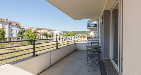 À vendre Appartement 3 pièces 59.22 m² - Nancy 54000