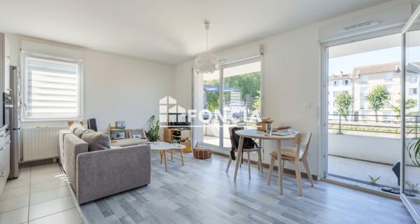 À vendre Appartement 3 pièces 59.22 m² - Nancy 54000